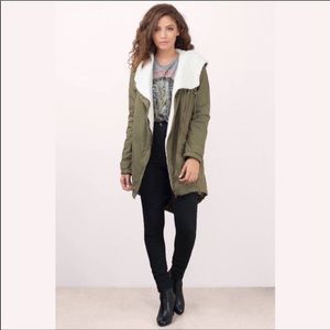 Thread & Supply Olive Parka